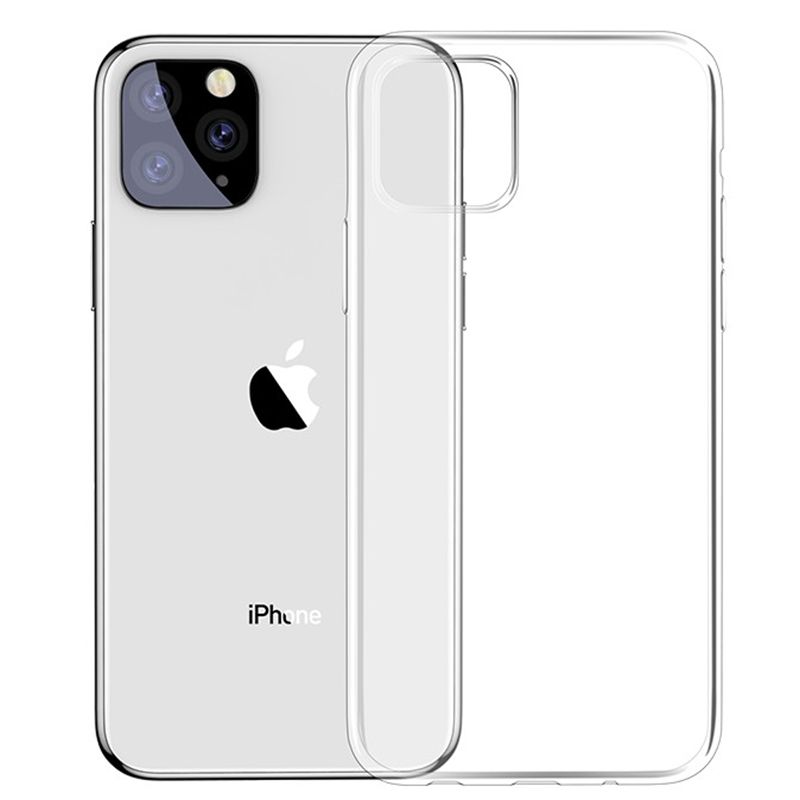 

Чехол Baseus Simplicity Series Case для Apple iPhone 11 Pro (Transparent)