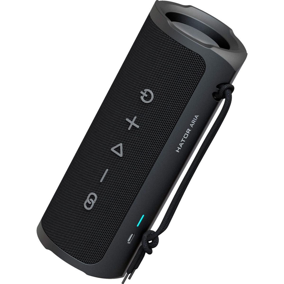 Портативная акустика Hator Aria Phantom Black (HTA-201) [88271] 