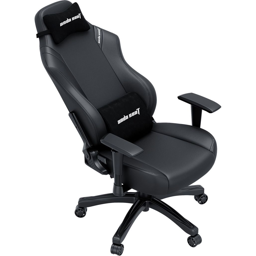 Геймерське крісло Anda Seat Luna L Leather Black (AD18-44-B-PV/C)