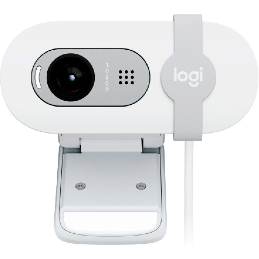 

Веб-камера Logitech BRIO 100 White (960-001617)