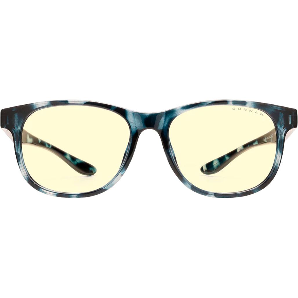 

Комп'ютерні окуляри Gunnar Computer Eyewear Rush Kids Large Navy Tortoise Amber Natural