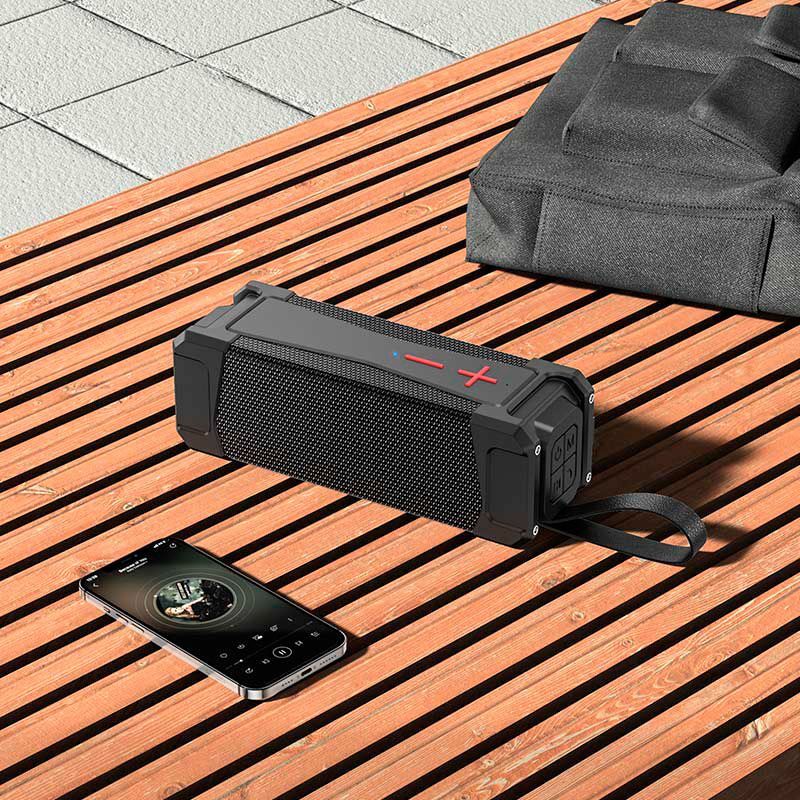 Портативна акустика Hoco Portable Speaker HC6 Magic (Black)