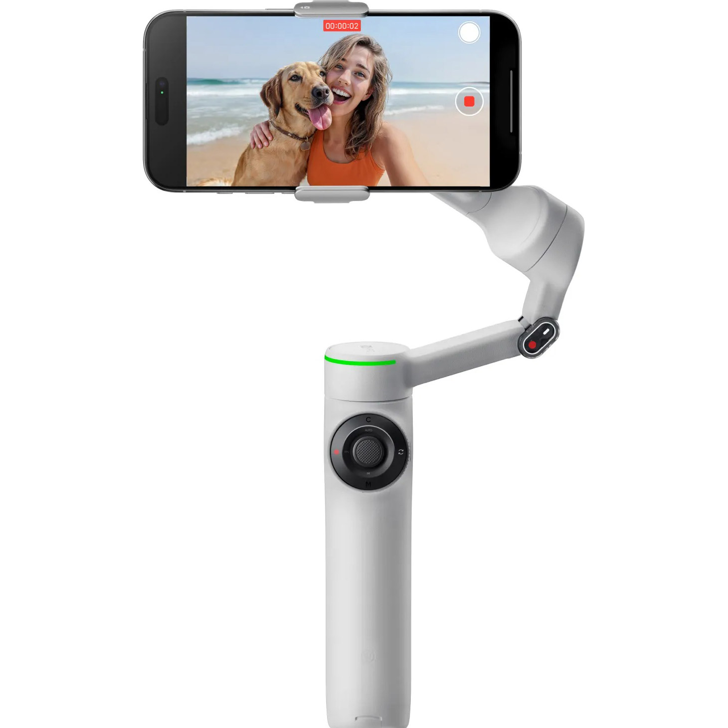 

Стабілізатор відеозйомки Insta360 Flow 2 Pro Grey