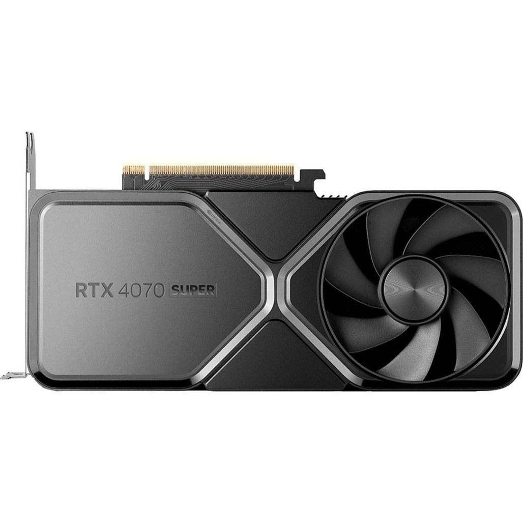 

Відеокарта NVIDIA GeForce RTX 4070 Super 12GB Founders Edition (900-1G141-2534-000)