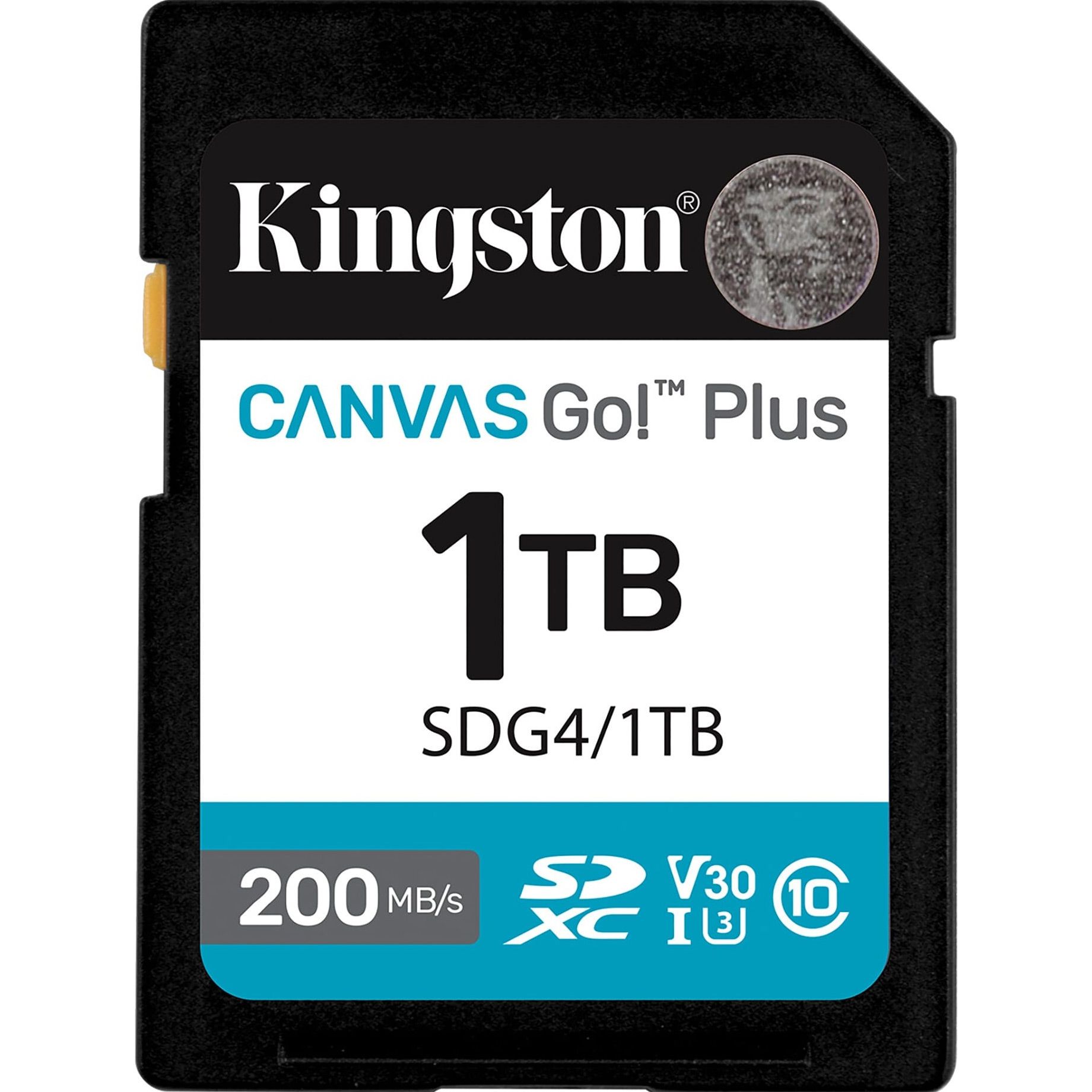 

Карта пам'яті Kingston SDXC Canvas Go! Plus 1TB Class 10 UHS-I U3 V30 (SDG4/1TB)