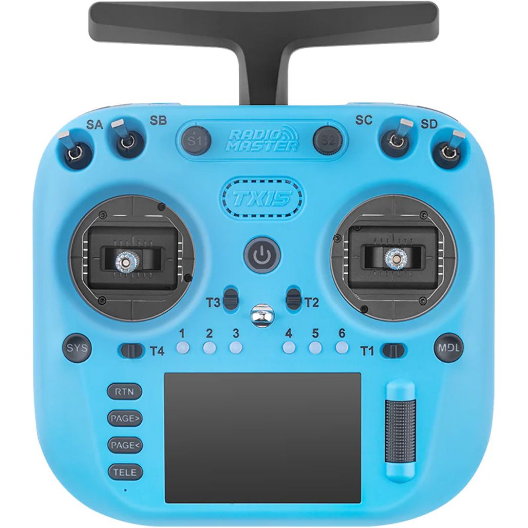 

Пульт керування RadioMaster TX15 ELRS M2 Blue (HP0157.0110-BLU)