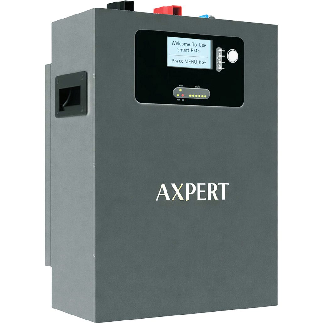 

Акумулятор AXPERT LiFePO4 24V (25.6V/100Ah/2560Wh) (AXPERT256100)