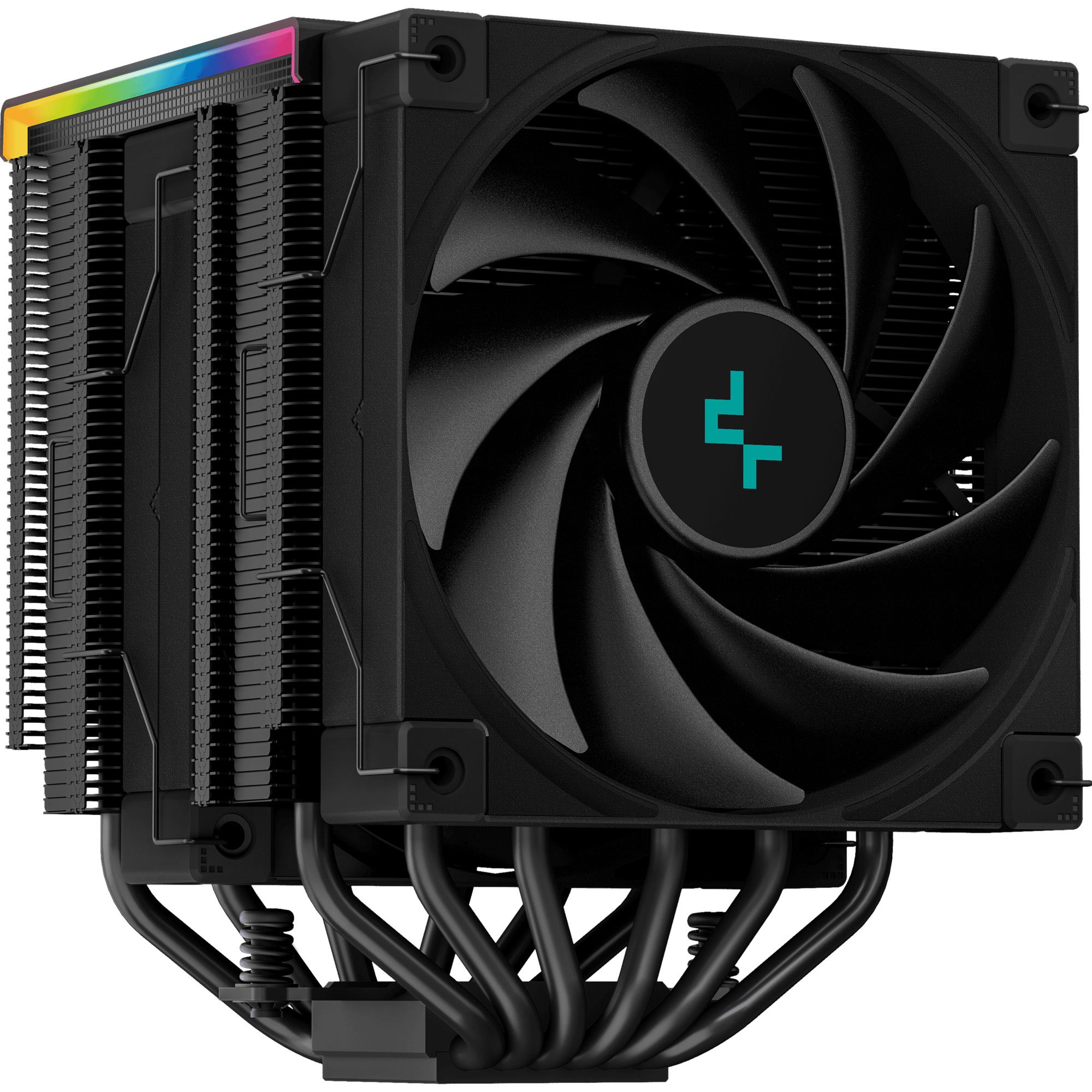 

Кулер для процессора Deepcool AK620 Digital Black (R-AK620-BKADMN-G)