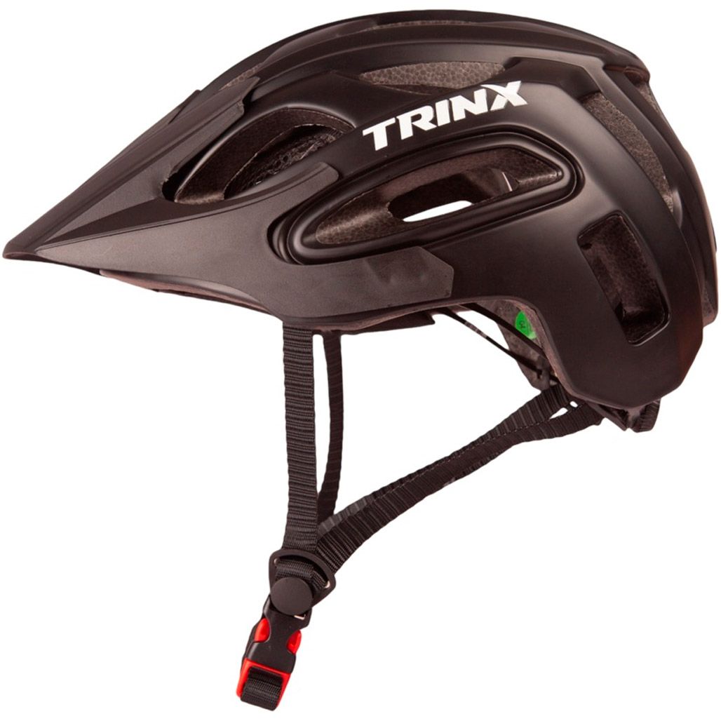 

Велосипедний шолом Trinx TT10 59-60 см (TT10.matt-black.l) Matt-Black