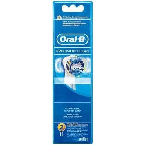 Насадка для зубної щітки Oral-B EB20-2 Precision Clean 2 шт фото 3