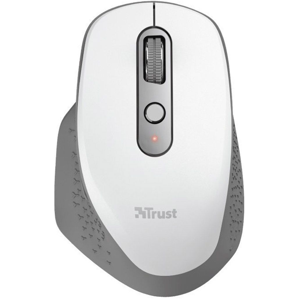 

Миша Trust Ozaa Rechargeable Wireless White (24035)