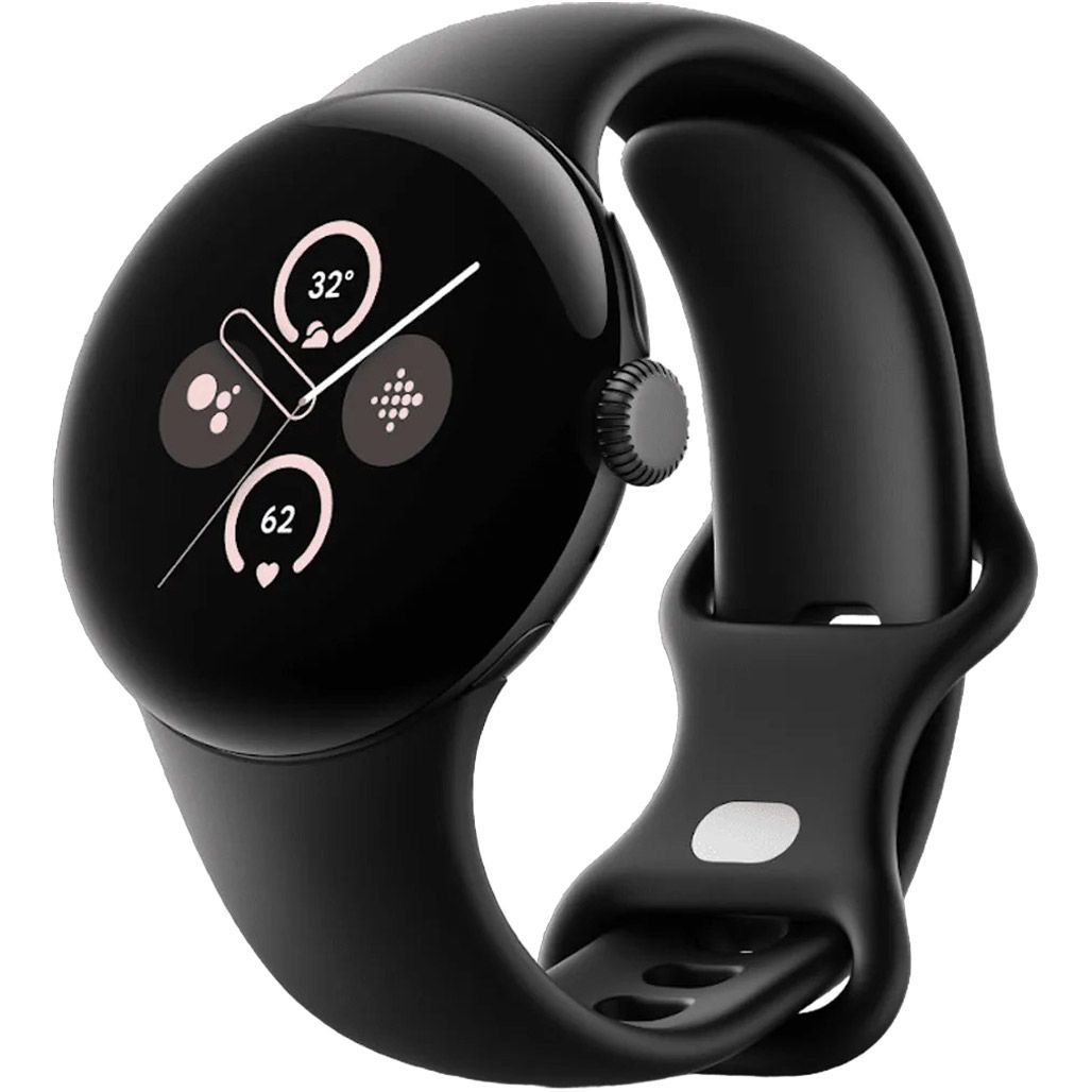 

Смарт-годинник Google Pixel Watch 2 Matte Black Case/Obsidian Active Band EU