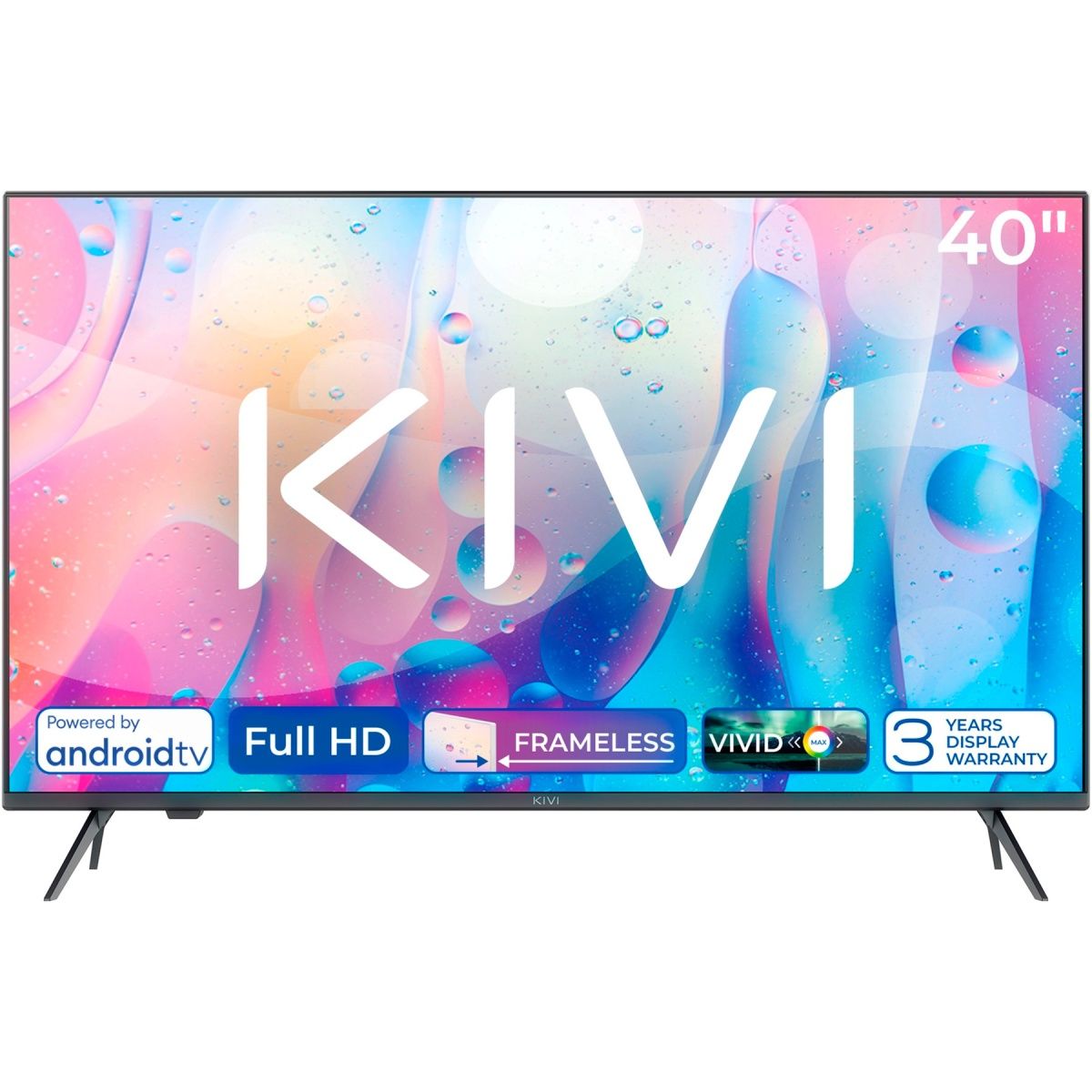 

Телевізор Kivi F760Q 40'' LED FHD (40F760QB)