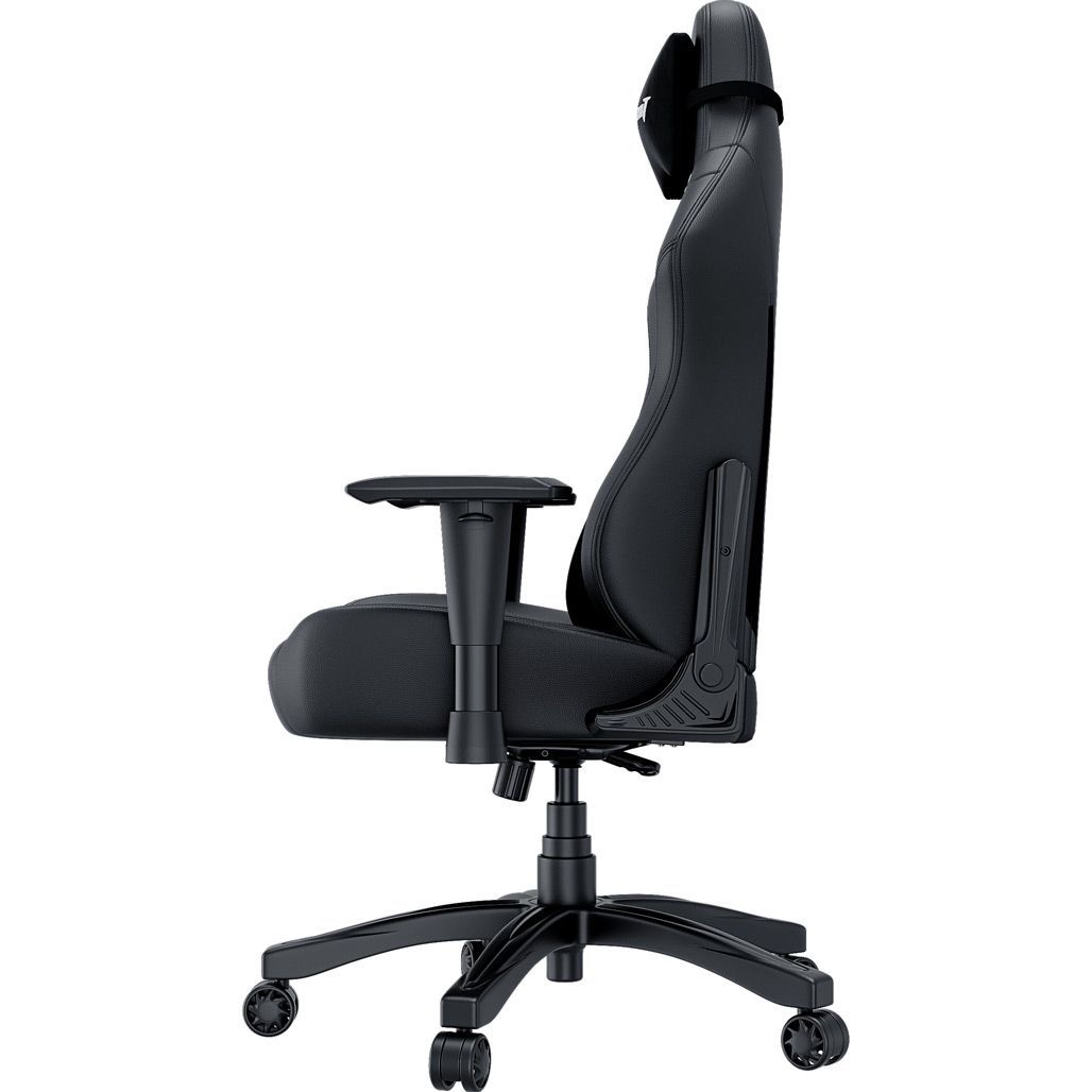 Геймерське крісло Anda Seat Luna L Leather Black (AD18-44-B-PV/C)