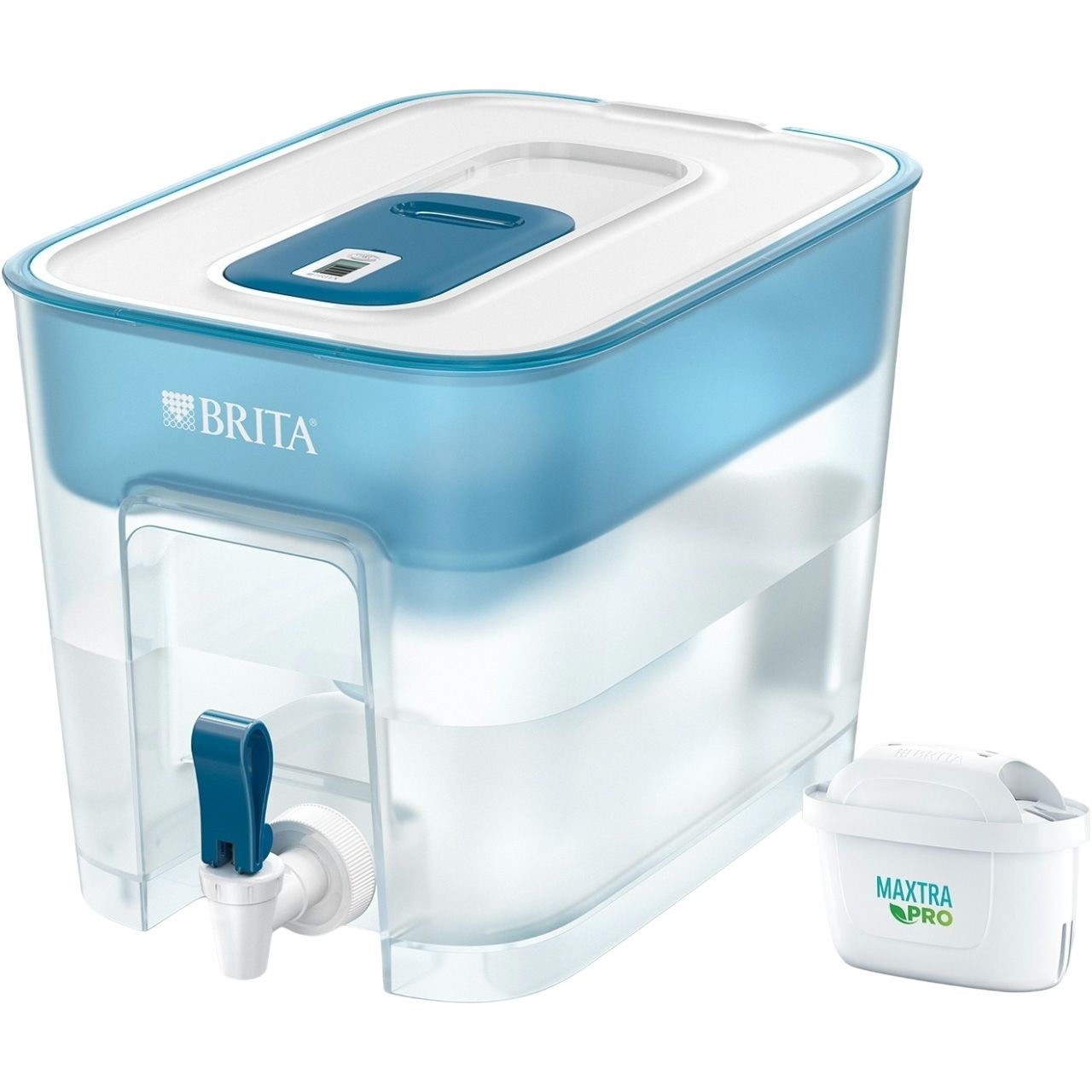

Фільтр-глечик Brita Flow Memo MXPro 8.2л Blue (1052805)