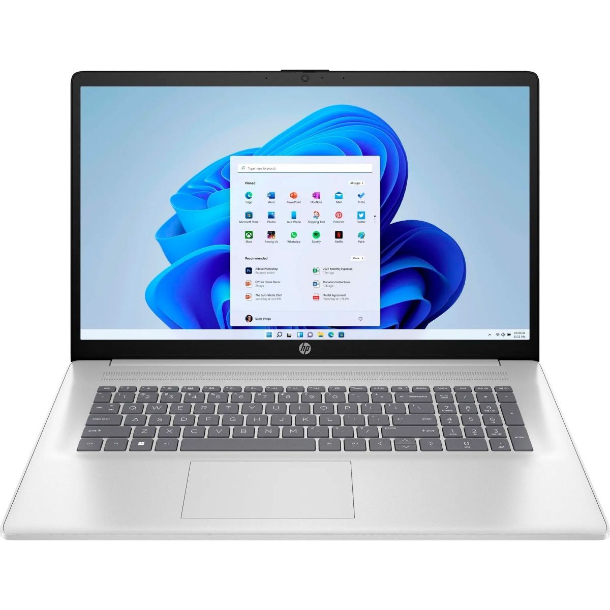 

Ноутбук HP 17-cn3055nf (C27RDEA)