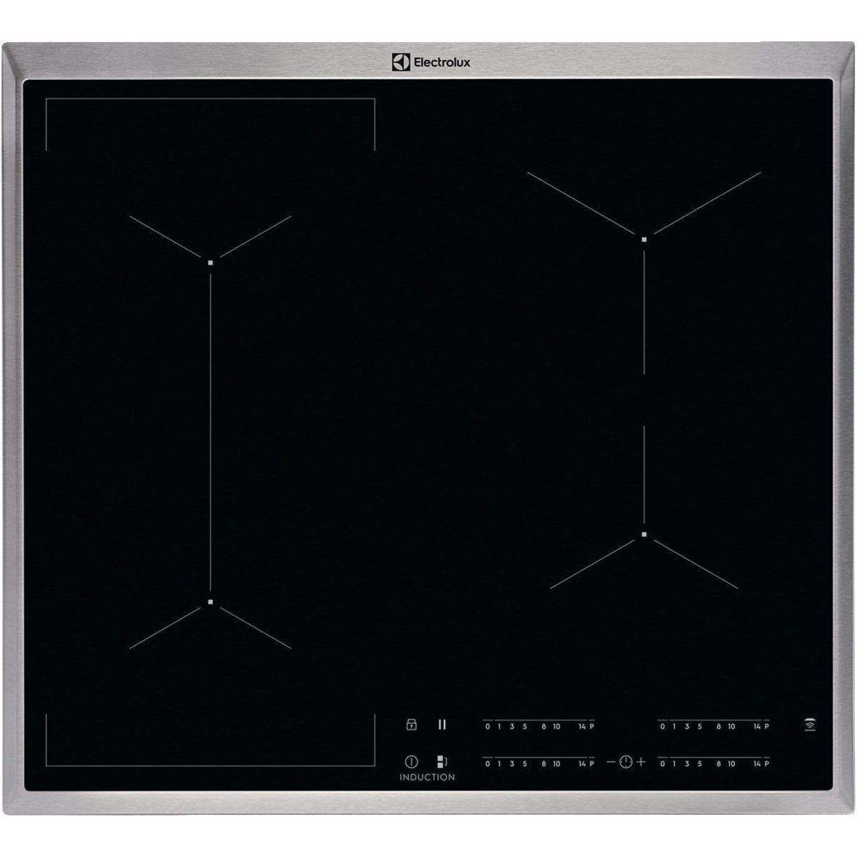 

Індукційна варильна поверхня Electrolux EIV6340X