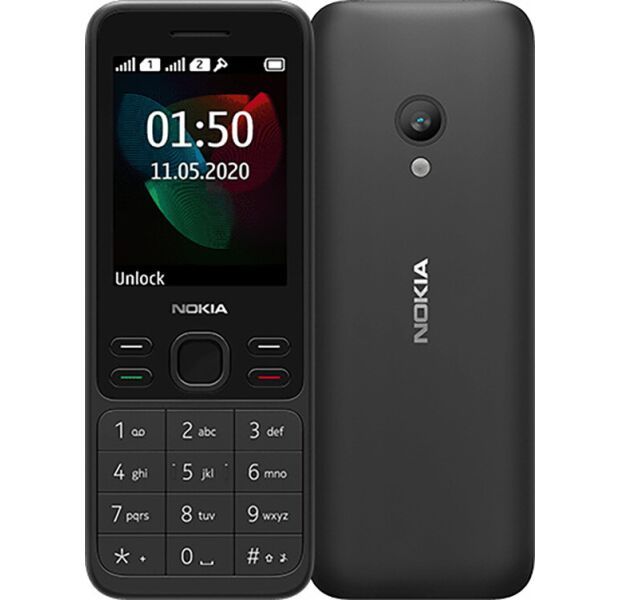 

Мобільний телефон Nokia 150 (2020) Dual Sim Black (16GMNB01A16) UA-UCRF