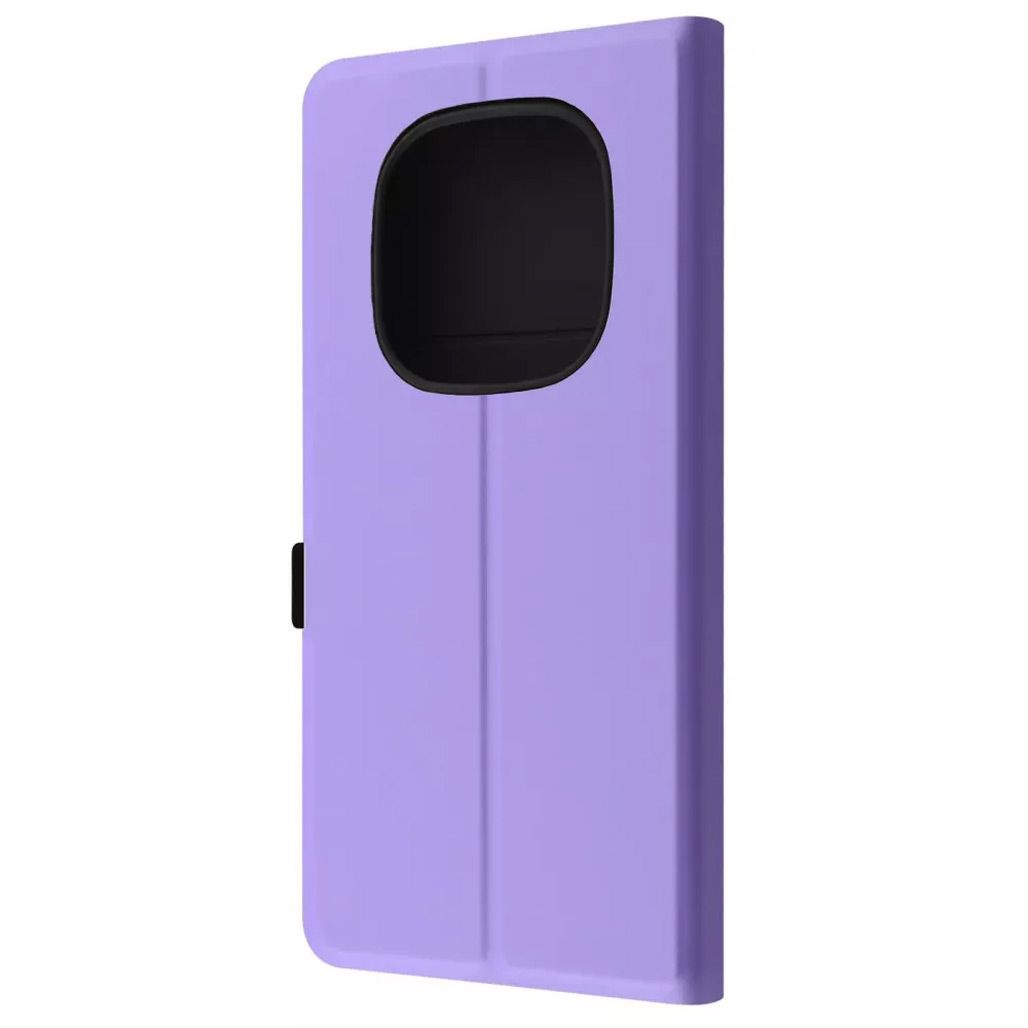 Чехол-книжка Wave Flap Case для Redmi Note 14 Pro 5G Light Purple