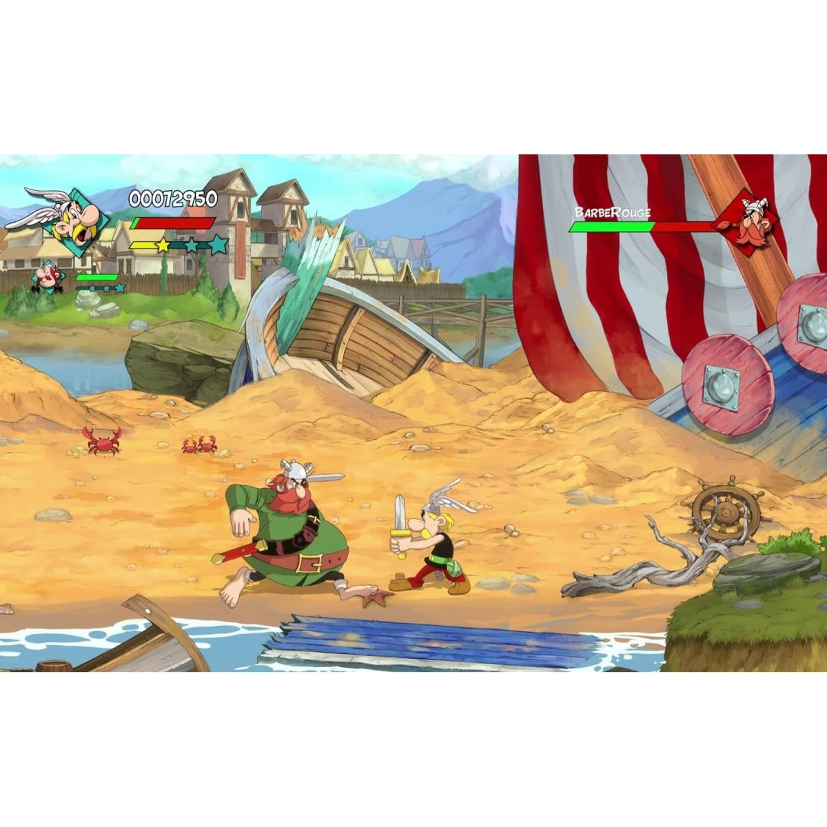 Гра Asterix & Obelix: Slap Them All! 2 Gold Edition для Nintendo Switch (ENG)