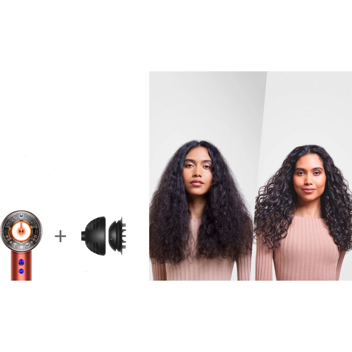 Фен Dyson Supersonic HD16 Nural Strawberry Bronze/Blush Pink (561725-01)