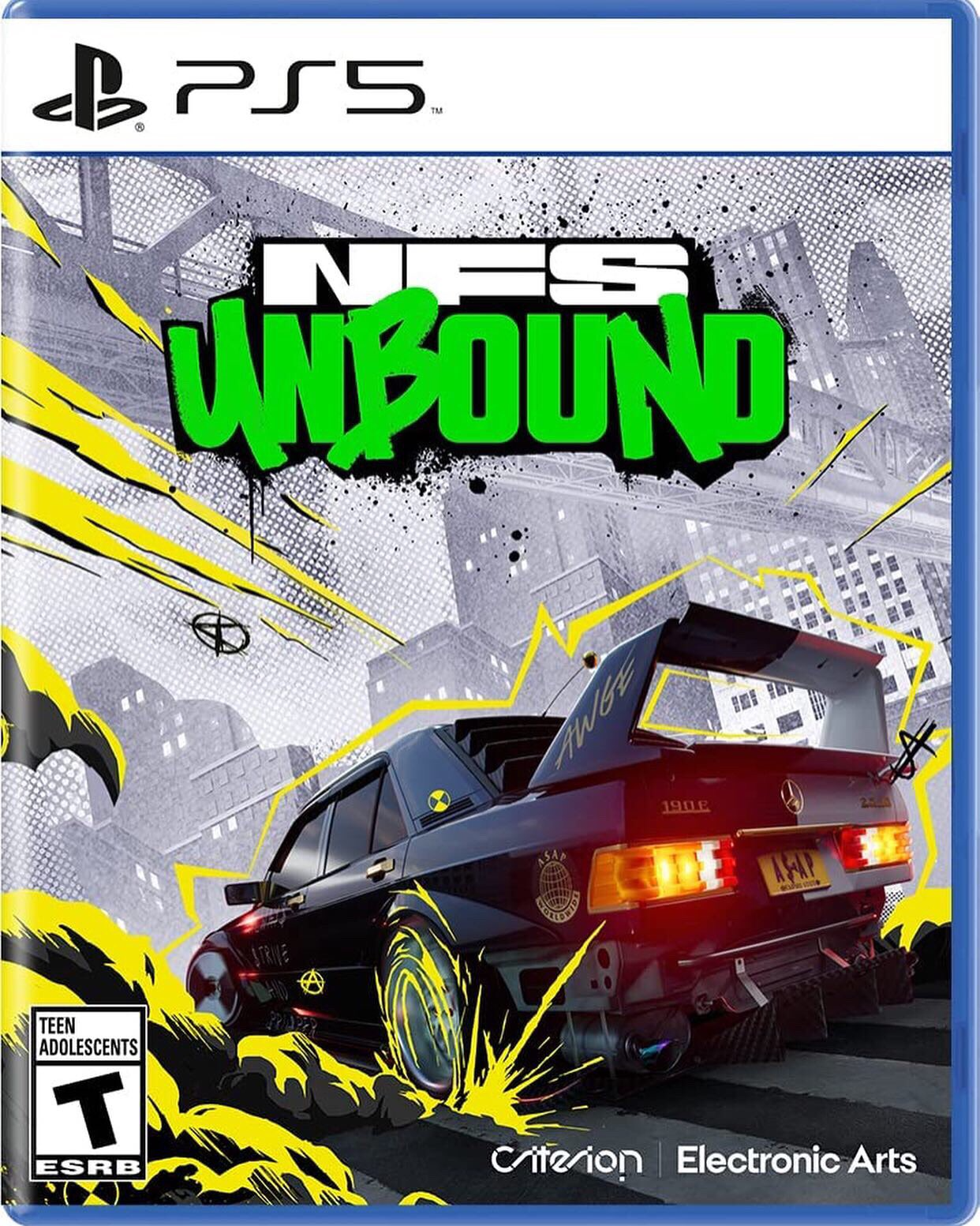 

Гра Need For Speed Unbound для PS5 (EN)
