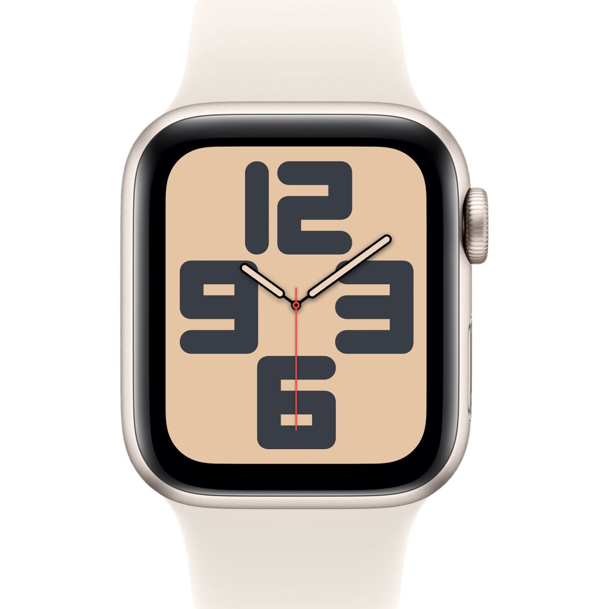 Смарт-годинник Apple Watch SE 2 GPS 40mm Starlight Aluminium Case with Starlight Sport Band M/L 2024 (MXEG3)