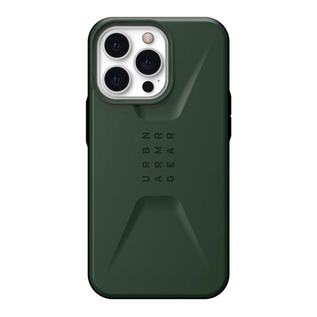 

Чохол UAG CIVILIAN для Apple iPhone 13 Pro (6.1) Green AAA