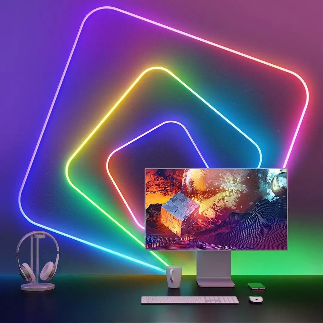 Світлодіодна стрічка Govee RGBIC Led NEON ROPE 10 m 