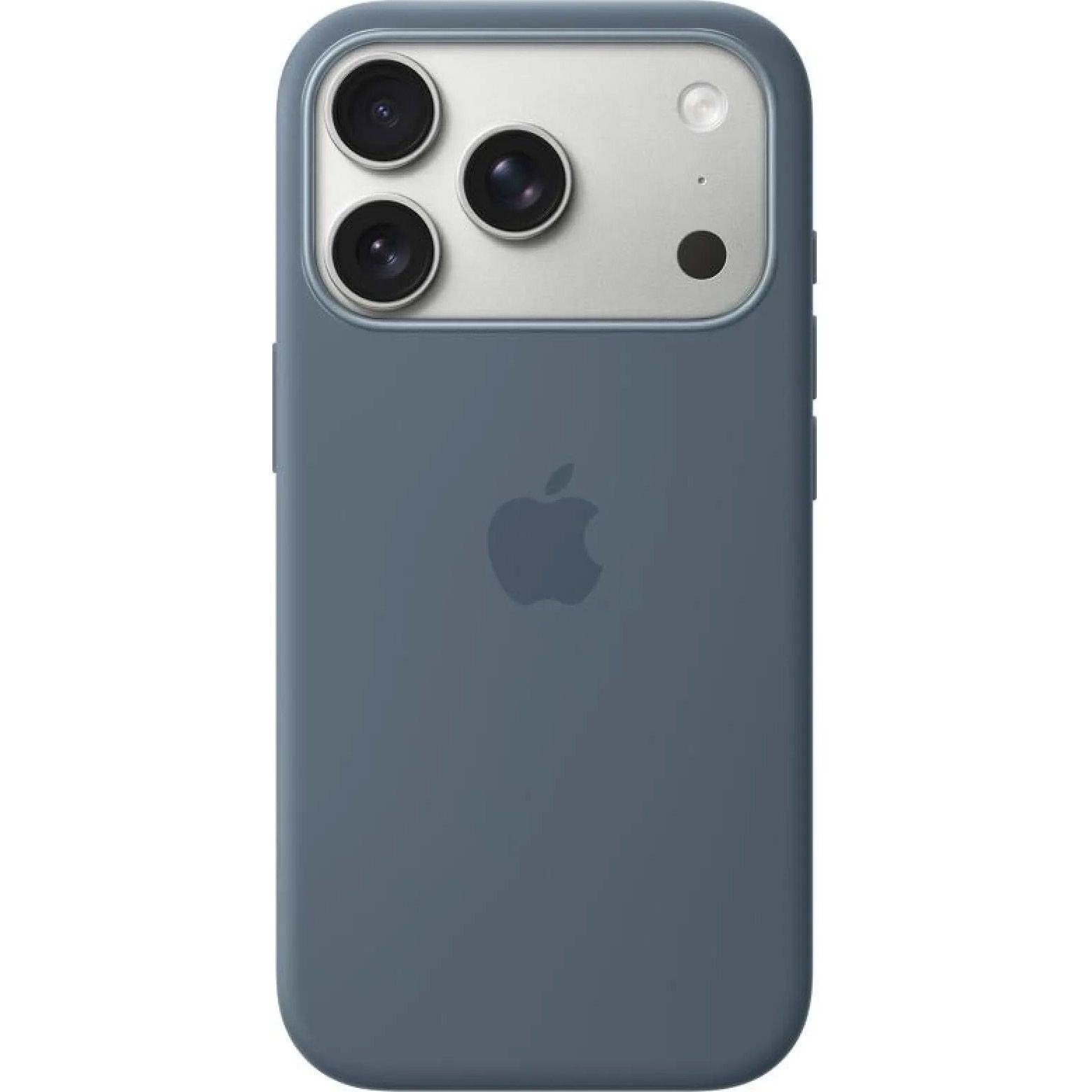 

Чехол Silicone Case with Button, Animation & MagSafe для Apple iPhone 17 Pro Anchor Blue AAA