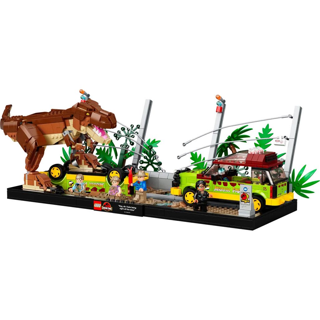 

Конструктор LEGO Jurassic World Втеча Ті-Рекса (76956)