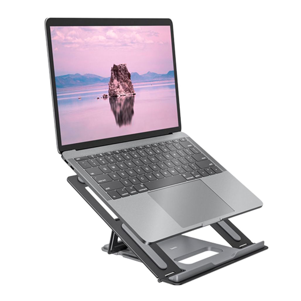 

Підставка для ноутбуків Hoco Excellent Aluminum Alloy Laptop Stand PH37 Grey (740168)