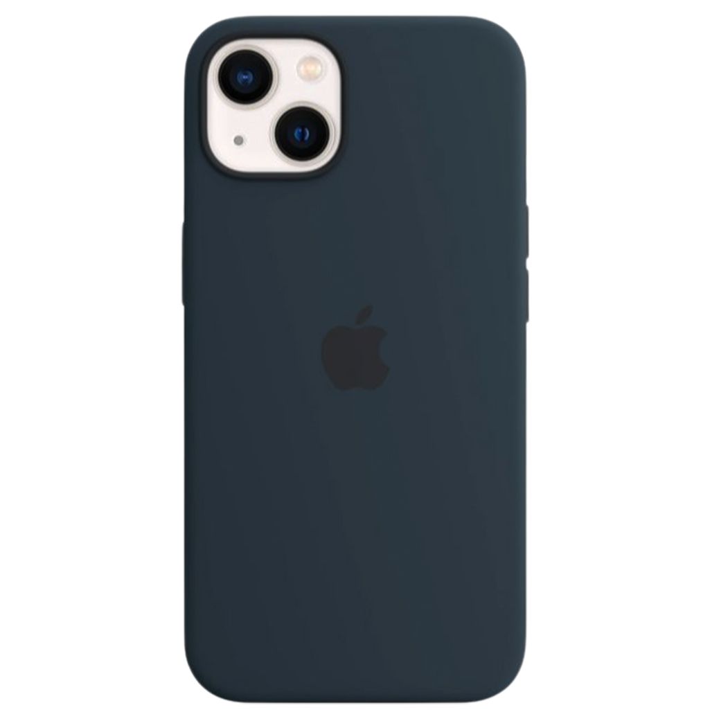 

Чохол Silicone Case для Apple iPhone 13 (6.1) (Midnight Blue) АА
