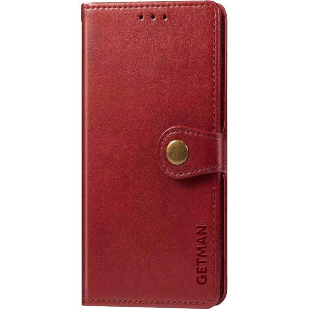 

Чохол-книжка GETMAN Gallant Cover Case для Xiaomi Redmi Note 9/Redmi 10X (Red)