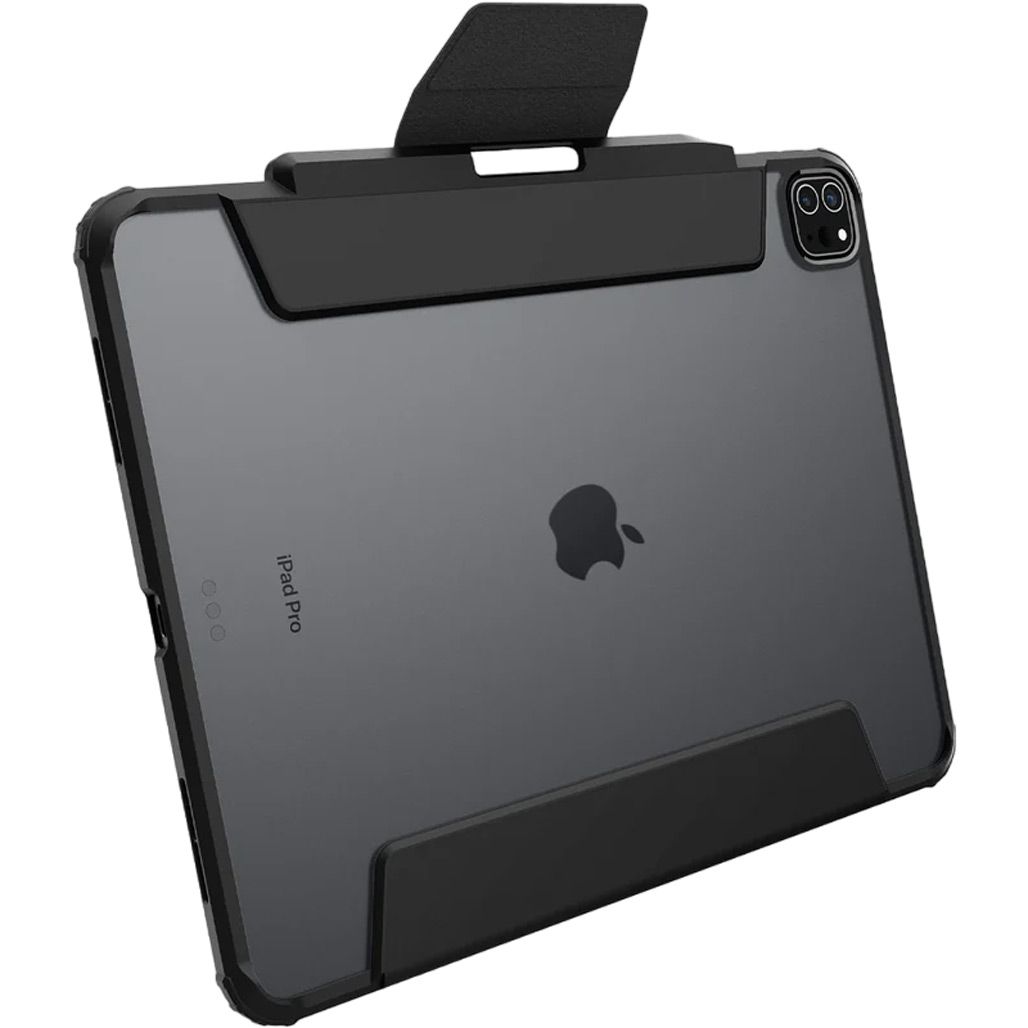 Чохол-книжка Spigen Ultra Hybrid Pro для Apple iPad Pro 13 Black (ACS07006)