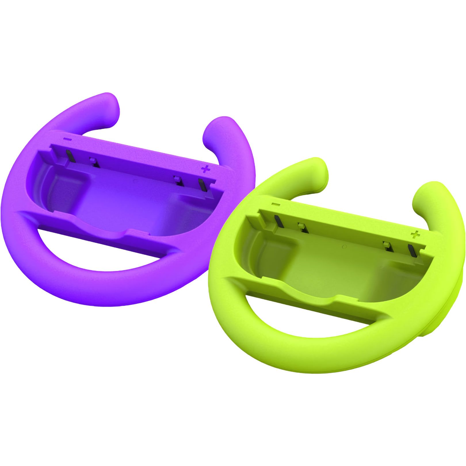

Кермо для геймпадів Yaxo Joy-Con Wheels Green + Purple 2 шт (YGWSJCH02CM)