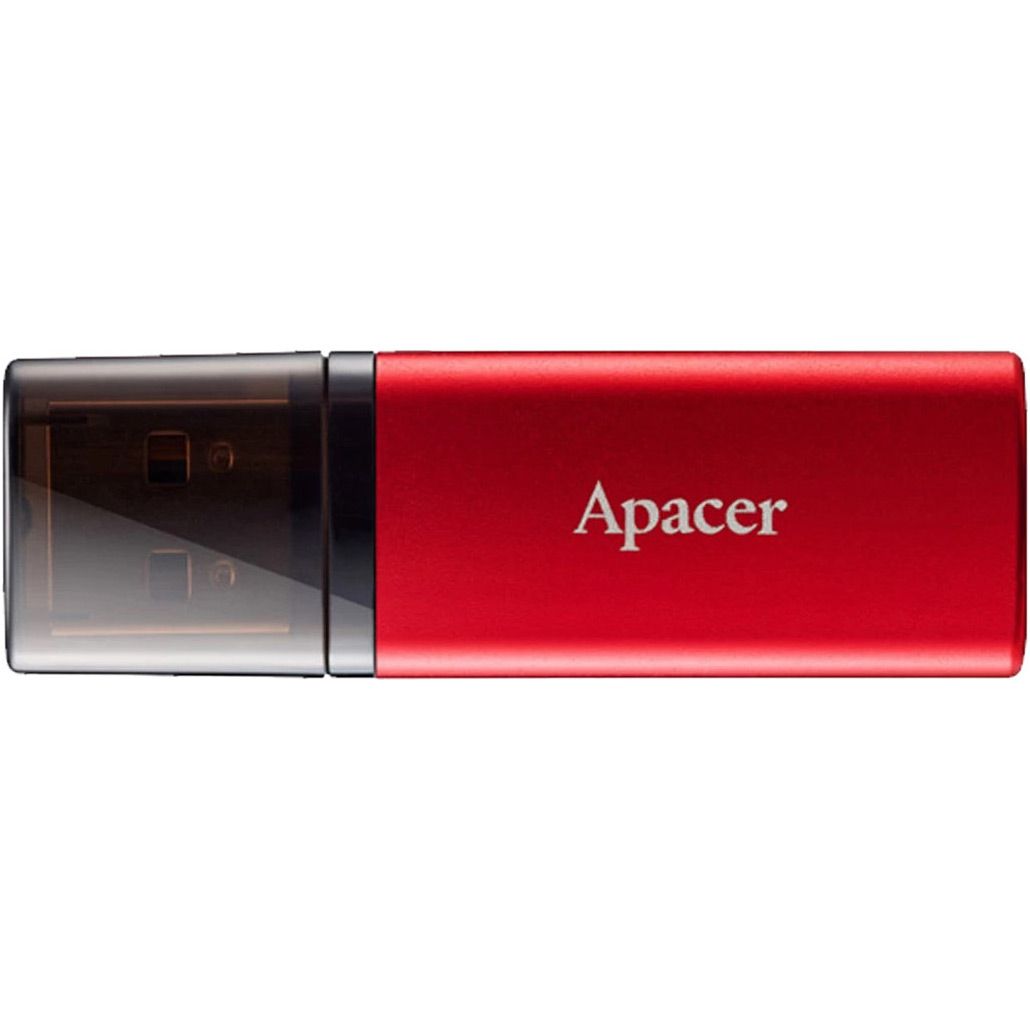 

USB флеш-накопичувач Apacer AH25B 256GB USB-A 3.2 Red (AP256GAH25BR-1)