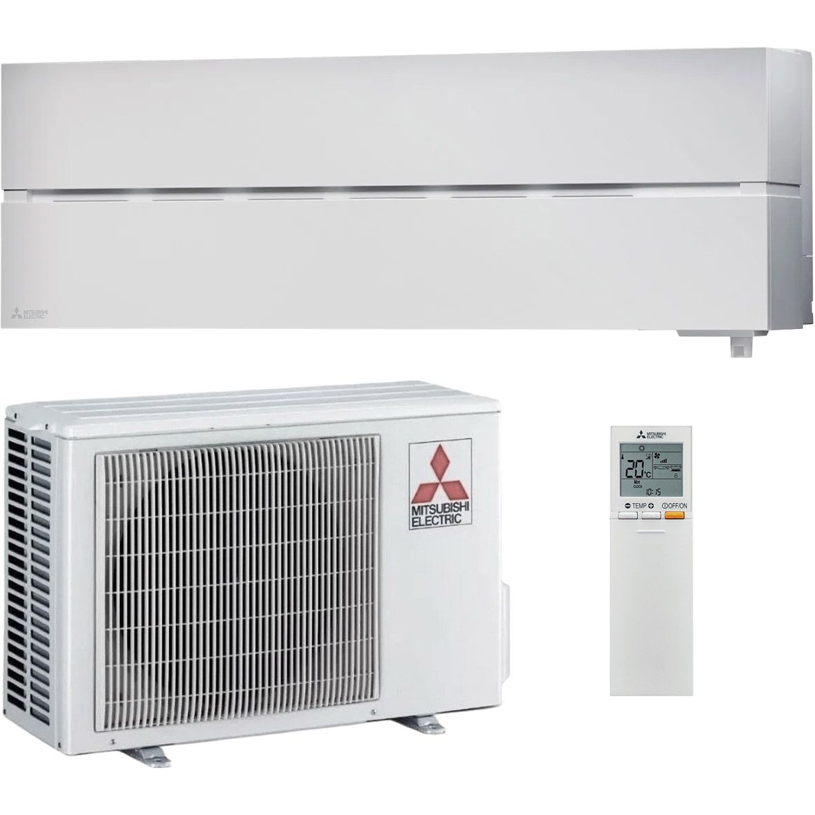 

Спліт-система Mitsubishi Electric Premium MSZ-LN25VG2W-E1/MUZ-LN25VG-E1 White