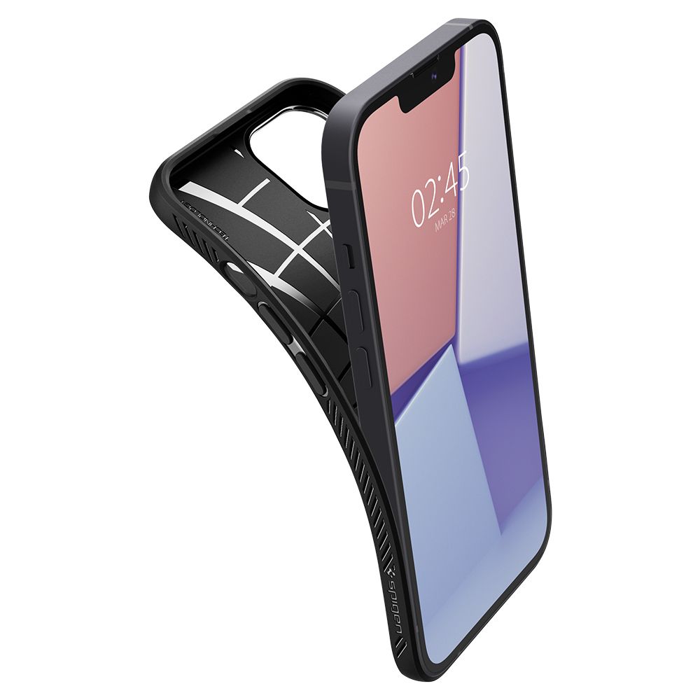 Чохол Spigen Liquid Air Case для Apple iPhone 13 Matte Black (ACS03519)
