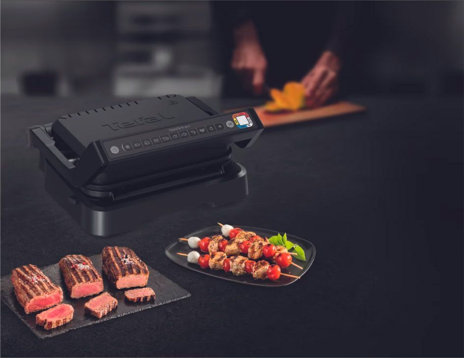 Електрогриль Tefal OptiGrill 2in1 GC772830
