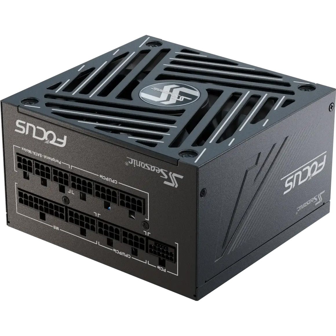 

Блок живлення SeaSonic Focus 750W ATX 3.1 Black (FOCUS-GX-750-ATX31)