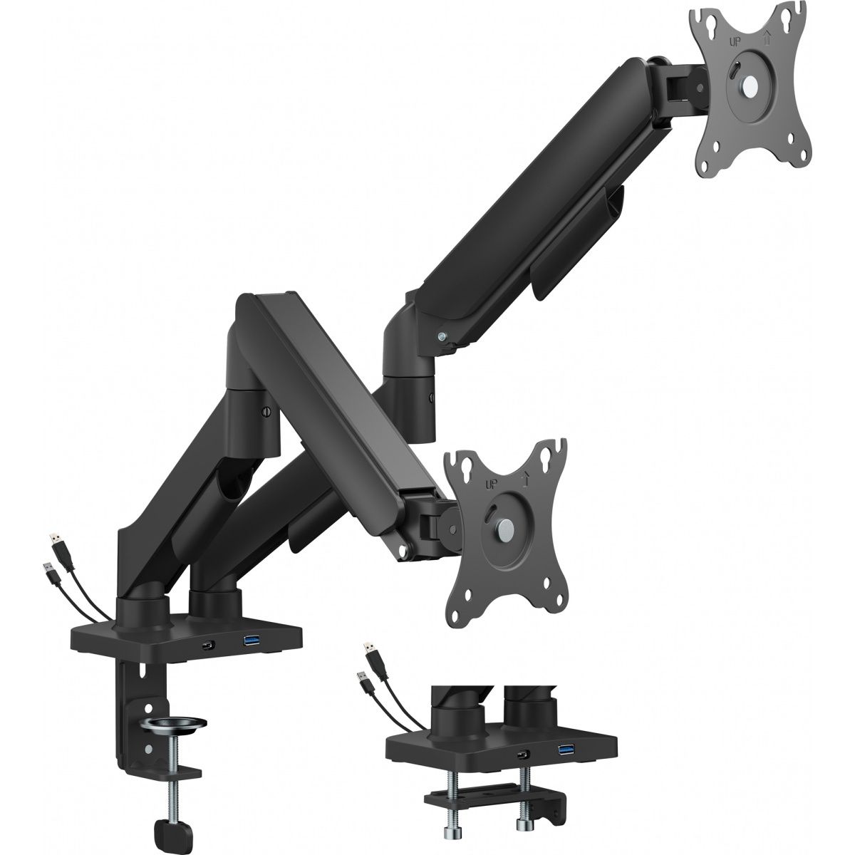 Настольное крепление для мониторов OfficePro MA512B 17`-32` Black