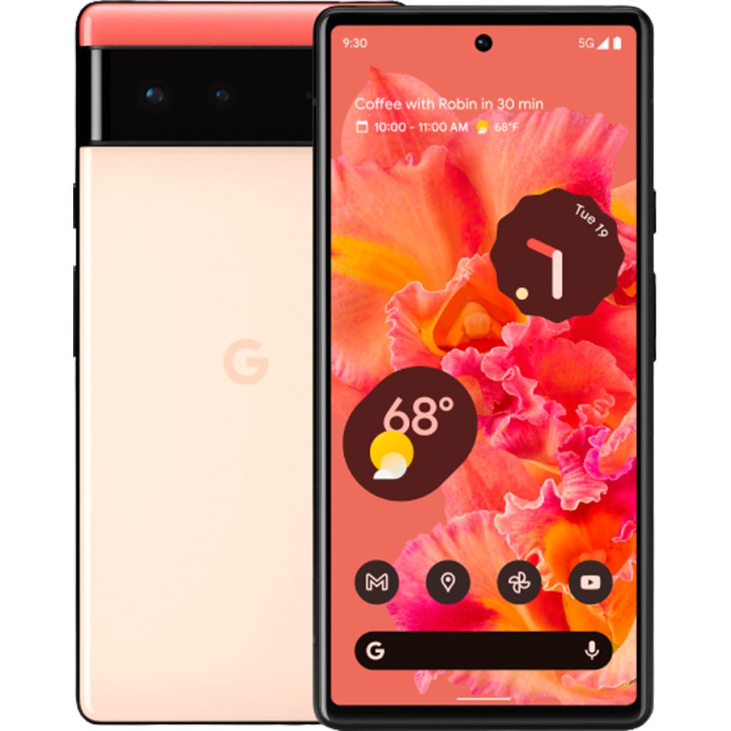 

Смартфон Google Pixel 6 8/128GB (Kinda Coral) [62333]