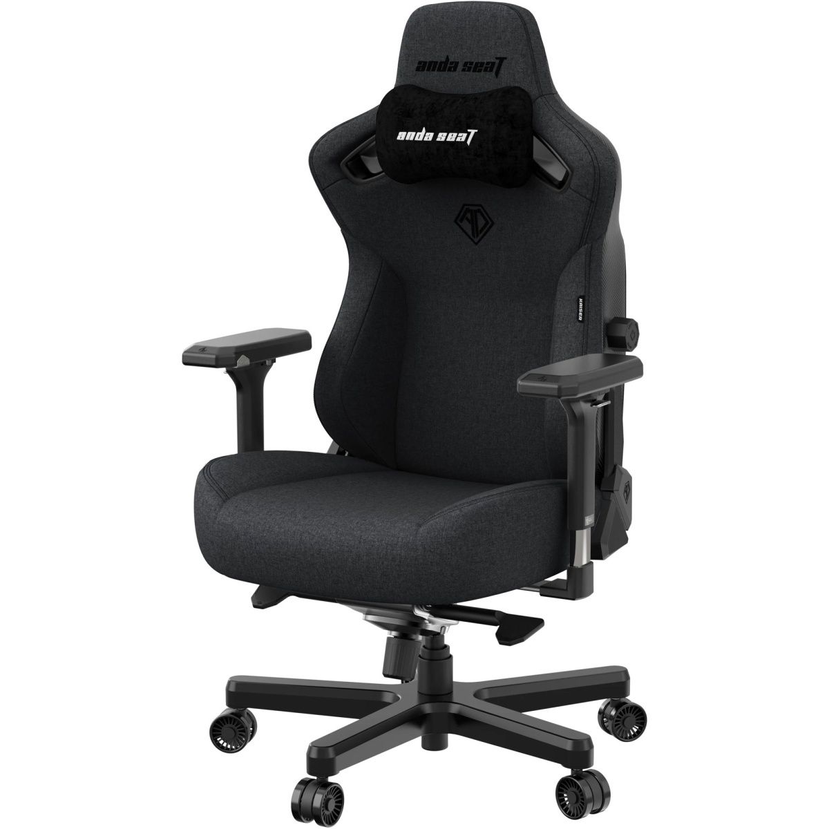 Геймерське крісло Anda Seat Kaiser 3 XL Fabric Dark Gray (AD12YDC-XL-01-GB-CF)