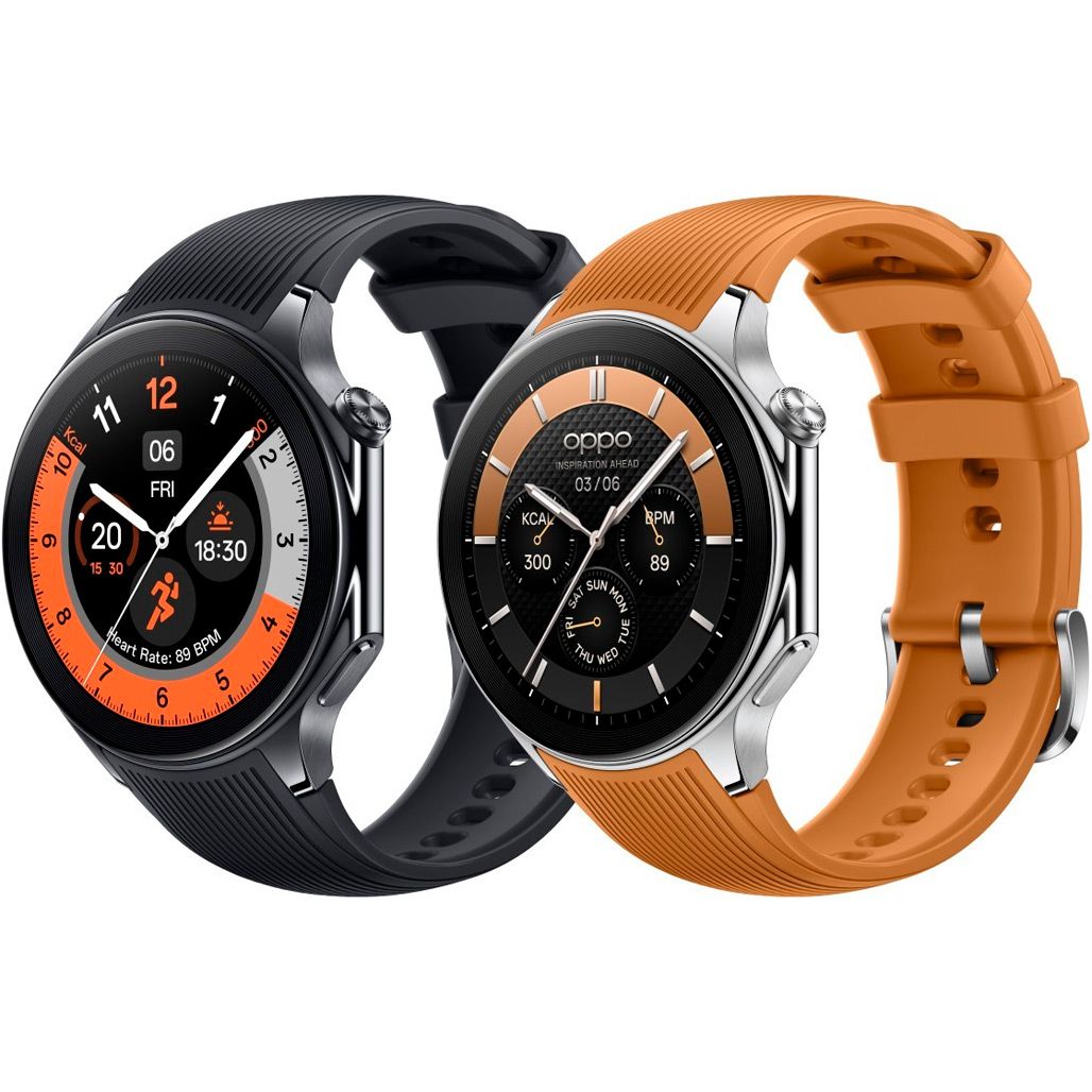 Смарт-годинник Oppo Watch X Platinum Black (OWWE231)