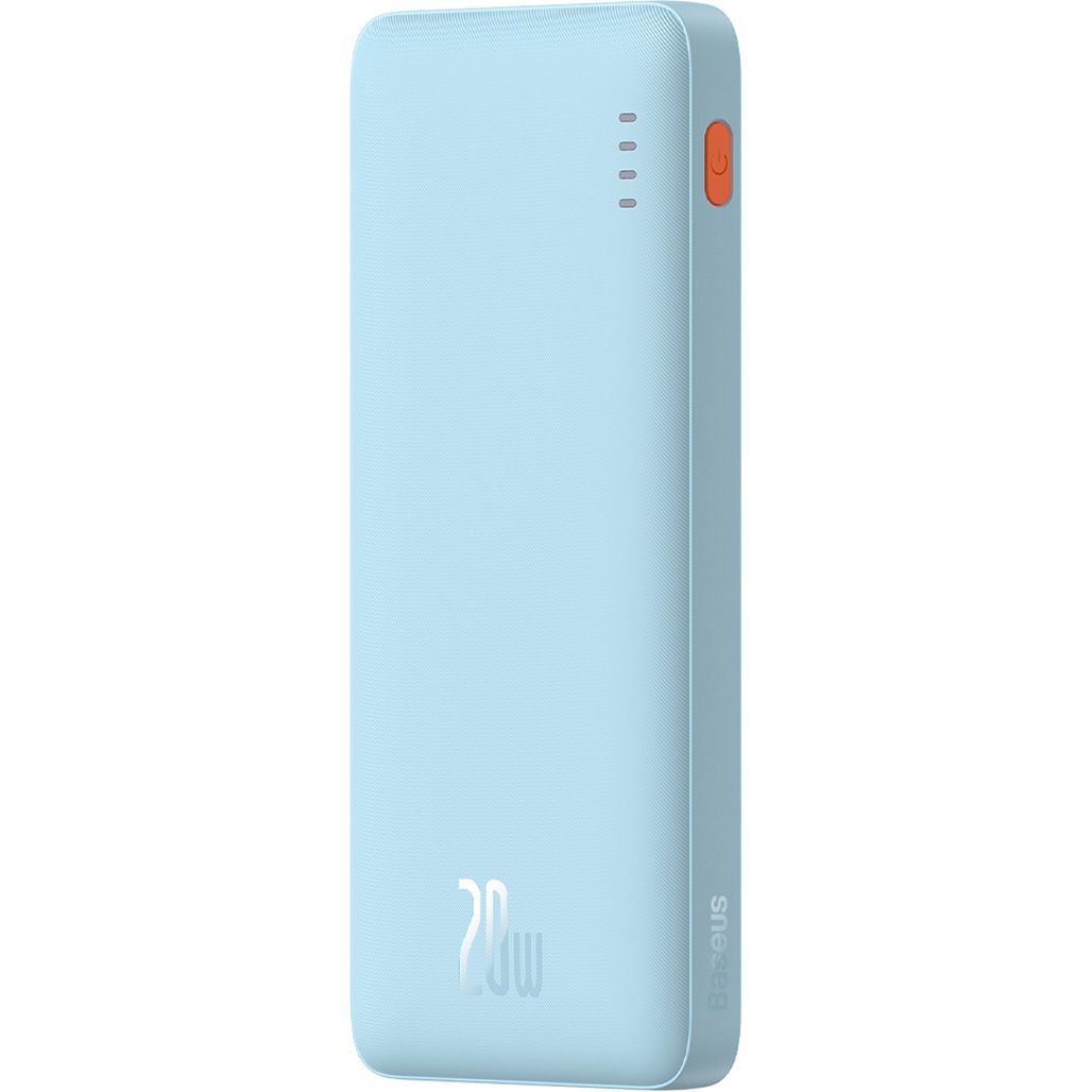 

Внешний аккумулятор Baseus Airpow 10000mAh 20W Blue (P10022801313-00)
