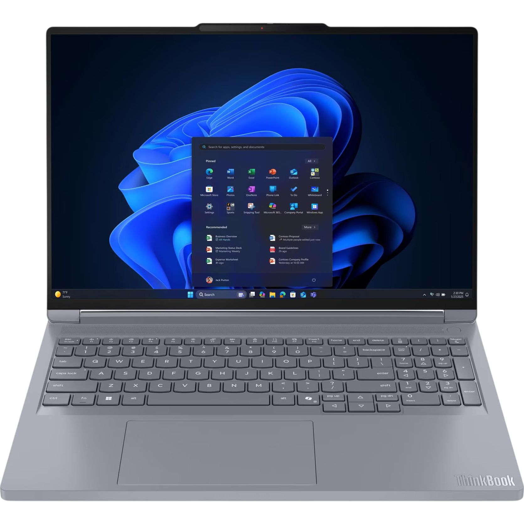 

Ноутбук Lenovo ThinkBook 16p G6 ADR (21U00017GE)