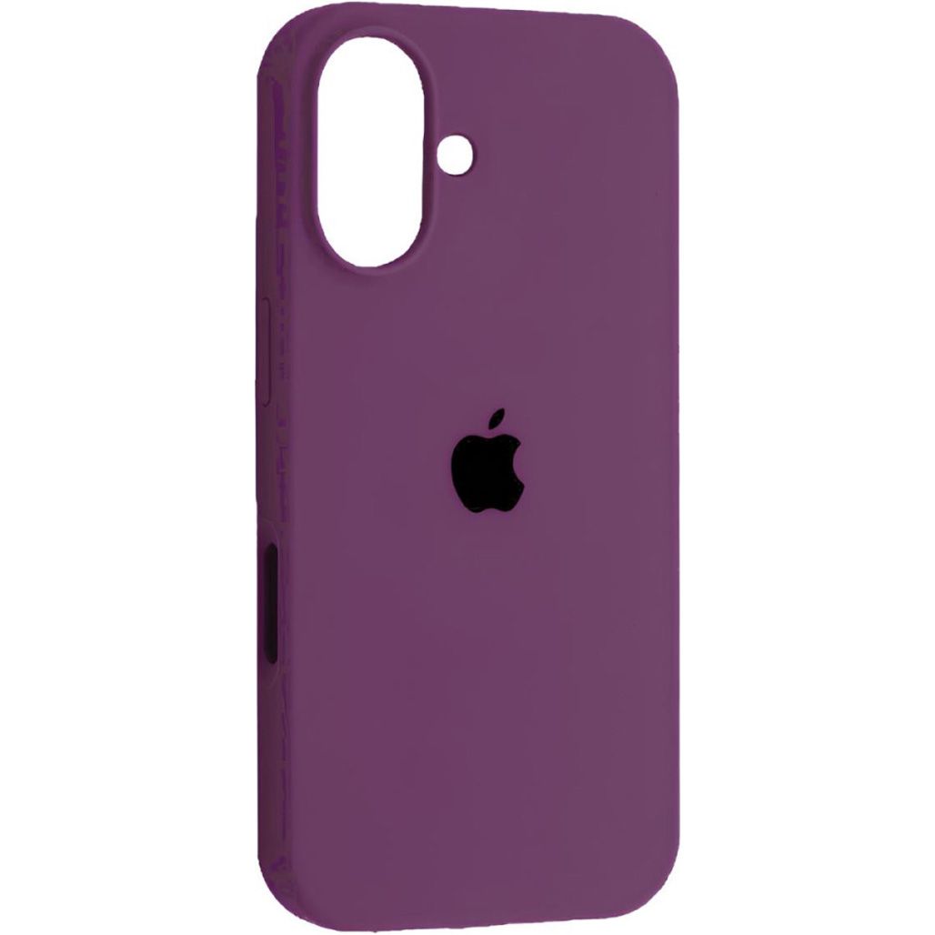 

Чехол Silicone Case для Apple iPhone 17 Purple AA