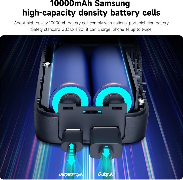 Зарядное устройство Telesin Storage Charging Box Power Bank для GoPro 5/6/7/8/9/10/11 (GP-PB-001) [83515] 