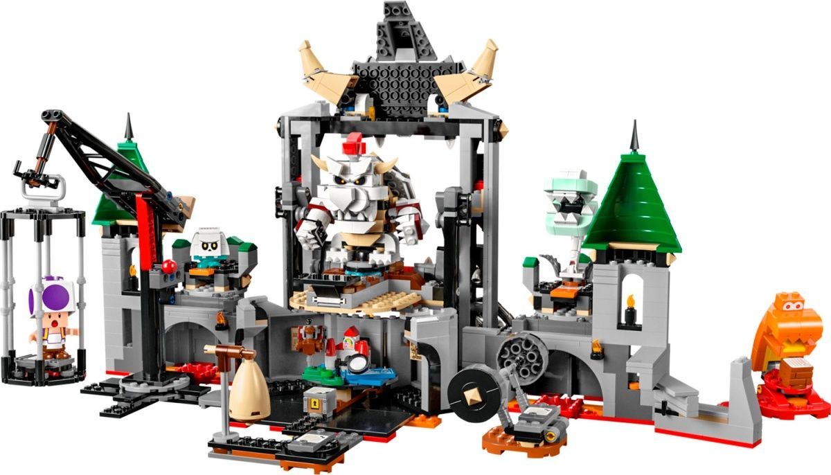 Конструктор LEGO Super Mario Битва в замку Драй Боузера. Додатковий набір (71423)